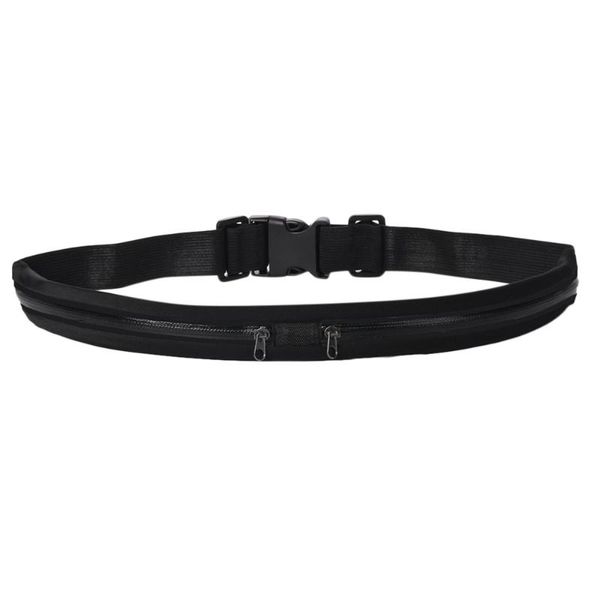 

belts jaycosin sports bag running waist pocket jogging portable waterproof cycling bum outdoor phone anti-theft pack belt, Black;brown