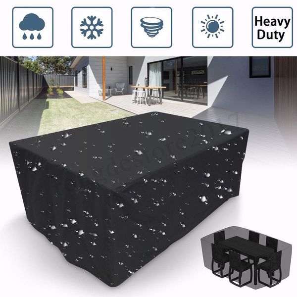 

waterproof chair dust rain cover outdoor garden patio furniture protection