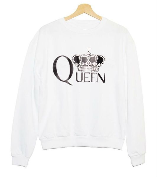 

tracksuits new arrival sale 2016 autumn and winter for queen brand women sleeve sweatshirts hoodies pullover o-neck grey, Black