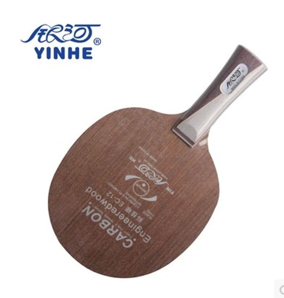 

yinhe ec12 ec-12 carbon (ec 12, ec12) engineeredwood off table tennis blade for pingpong racket
