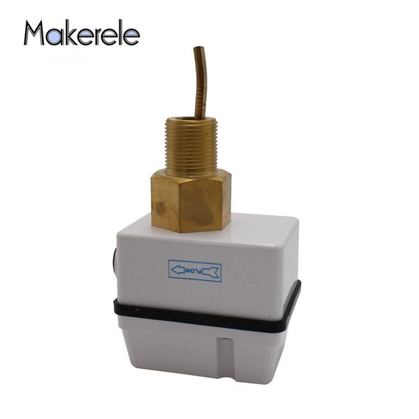 

flow switches for gas and liquid paddle flow sensor ac 250v 15a durable quality -fs01 air sensor water level controller