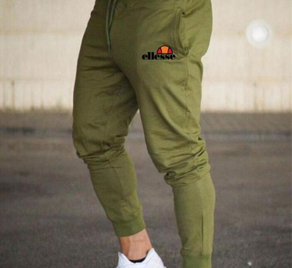 

2019Mens Joggers повседневные брюки Фитнес Спортивная одежда Спортивные штаны Брюки узк