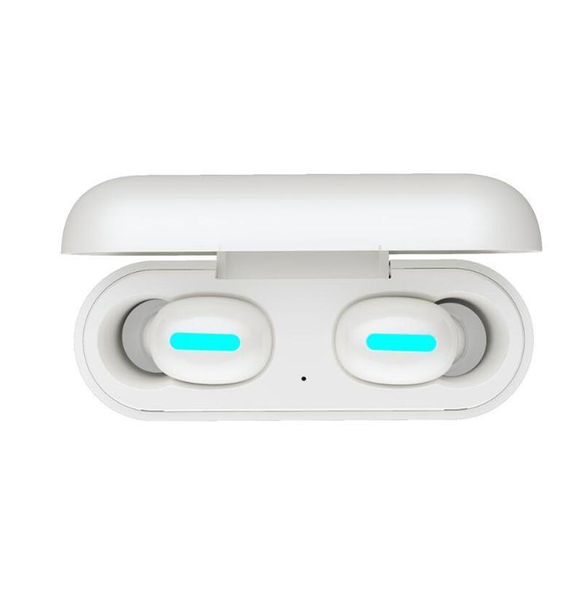 

hbq q32 tws 5.0 bluetooth earphones bluetooth 5.0+edr headset ipx5 waterproof mini wireless earbuds cordless headphones with mic i12 top
