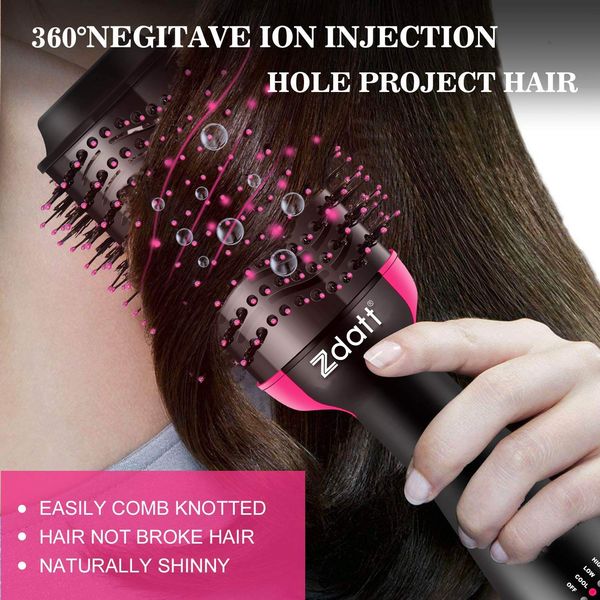 Hair Dryers Brush One Step Electric Dryers Hot Air Brush