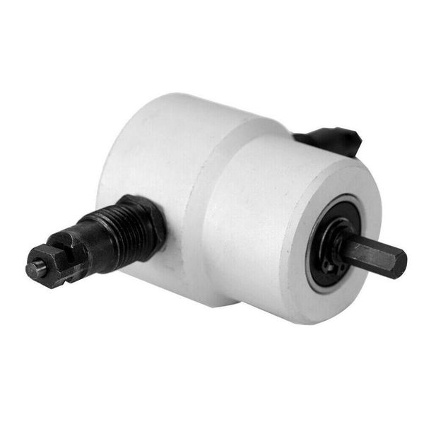 

sheet metal cutting nibble metal cutting double head nibbler blade saw cutter tool drill accessories (cutter not included