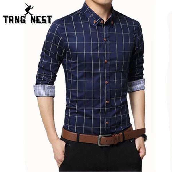

tangnest 2018 spring summer casual long-sleeved men shirt single breasted size 5xl shirt men 8 colors mcl1969, White;black