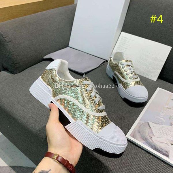 

luxury letter casual shoes tech fabric high- sneaker womens letter prints on shoes breathable lace-up size 35-41, Black