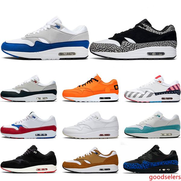 

wholesale 1 running shoes men women 1s patch bred university red white atomic teal puerto rico 87 mens trainers sports sneakers size 36-45