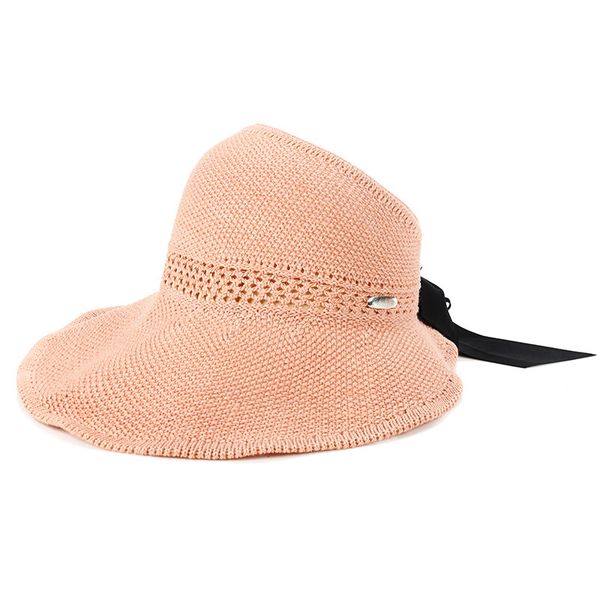 

travel visor japanese girls wild sunscreen art fisherman hat empty sun hat, Blue;gray