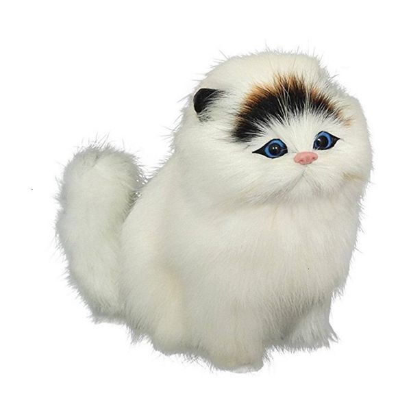 

emulation lovely animal plush children's toys toy kids as a gift for festival kitten