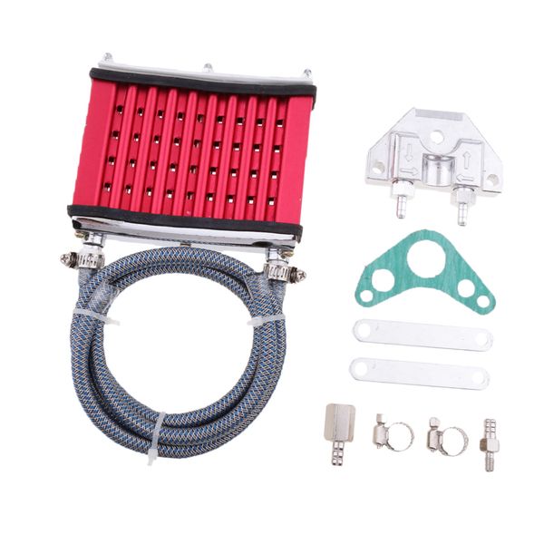 

oil cooler engine cooling radiator for 50 70 90 110cc pit dirt bike