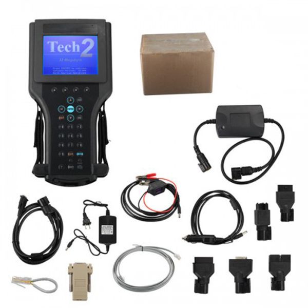 

professional car diagnostic scan tool for gm tech 2 wihout plastic box obd2 interface for gm/saab/opel/suzuki/isuzu/holden