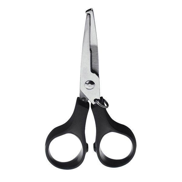 

small stainless steel multi-function fishing shears outdoor fishing supplies strong horse cut line scissors
