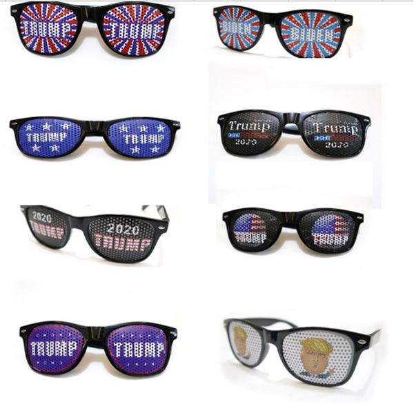 

дональд трамп 2020 солнцезащитные очки мода дизайнер америка избирательные поставки байдена летние солнцезащитное очки солнцезащитные очки п, Silver