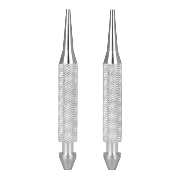 

2x steel mouthpiece truing repair tool for trumpet - double sized tapered head