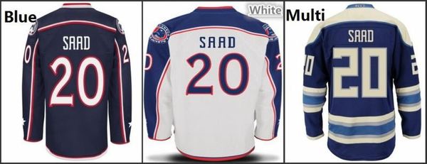 columbus blue jackets saad jersey