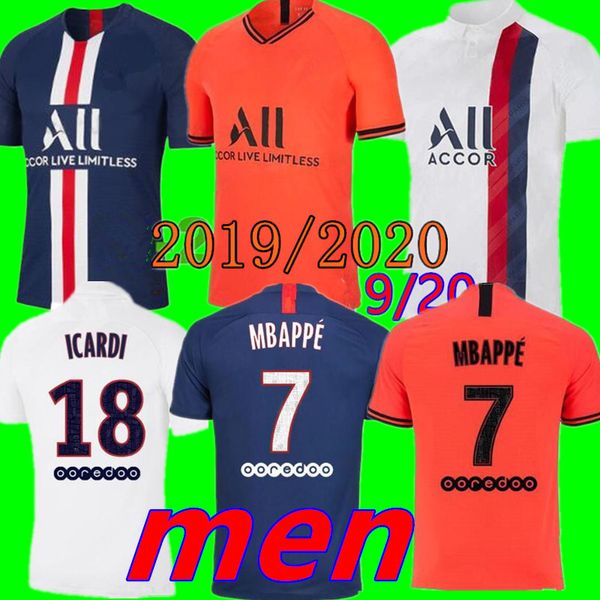 

19 20 port hirt mbappe football weat hirt cavani verratti top2019 2020 pari football jer ey ilva cami eta de futbol, Black;yellow