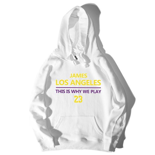 

new sport hoodie mens active sweatshirt outdoor hoodie and sweatshirt street basketball "james la 23" "this is why we play&qu, Black