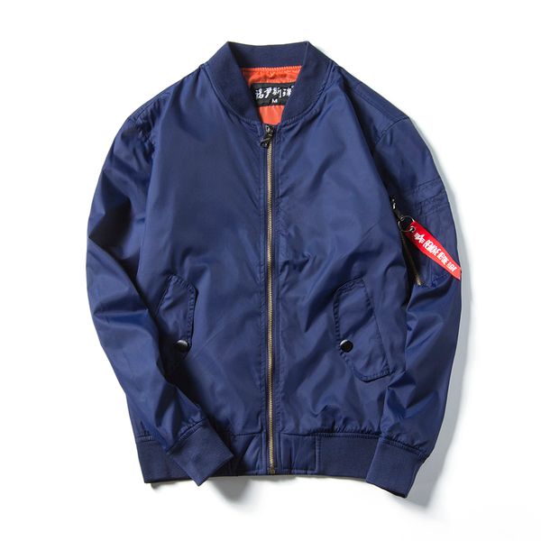 

pevsn bomber jacket men autumn air force one jacket jaqueta mens causal amry pilot bomber jacket polo jackets mens 4xl,ya692, Black;brown