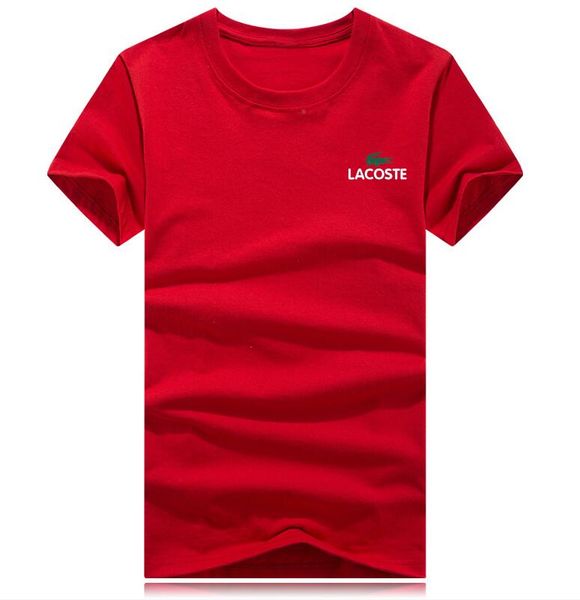 

new men's t-shirt fashion wild new shirt comfortable cotton breathable short sleeve, White