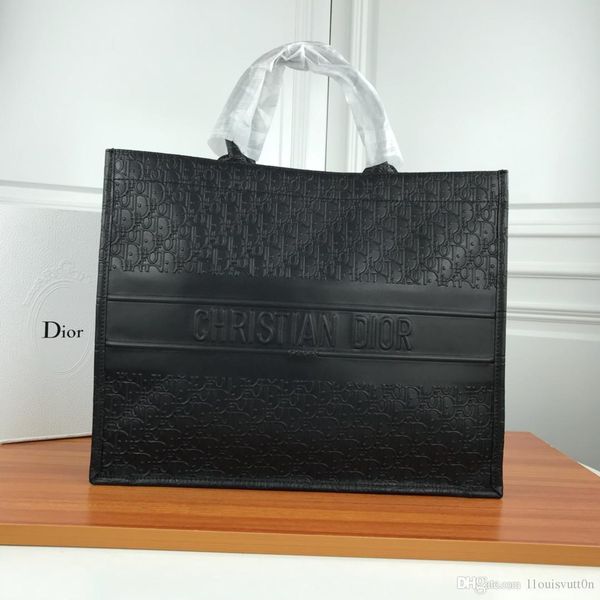 

a a a 2019 new d1or women handbags single-shoulder bag travel package shopping bag men s bags 42*32*15