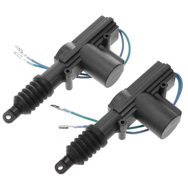 

2pcs 12v door power central lock kit with 2 wire actuator for auto vehicle car