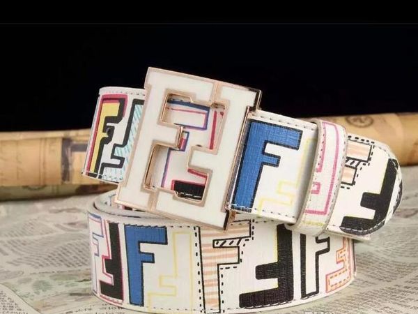 

2017 men brand betl famous 100% realy leather belt smooth buckle women and men genuine leather designer belts 6color, Black;brown