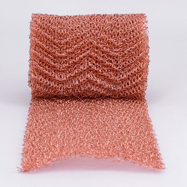 

4 wires pure copper mesh woven filter sanitary for distillation moonshine home brew beer 100mm width