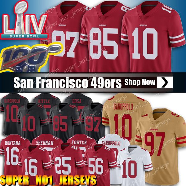 jimmy garoppolo jersey black