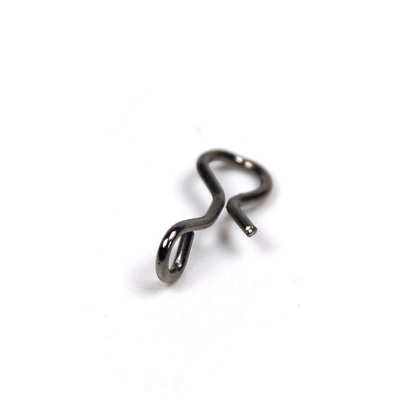 50Pcs Fly Fishing Snap Quick Change Hook Lure High Carbon Steel Tackle Accessory