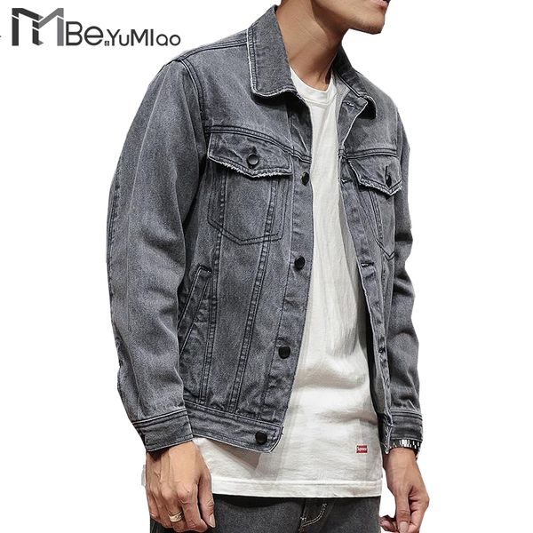 

be.yumiao vintage camo camouflage patchwork ripped hole denim jacket men 2018 hip hop casual distressed denim jeans jackets male, Tan;black