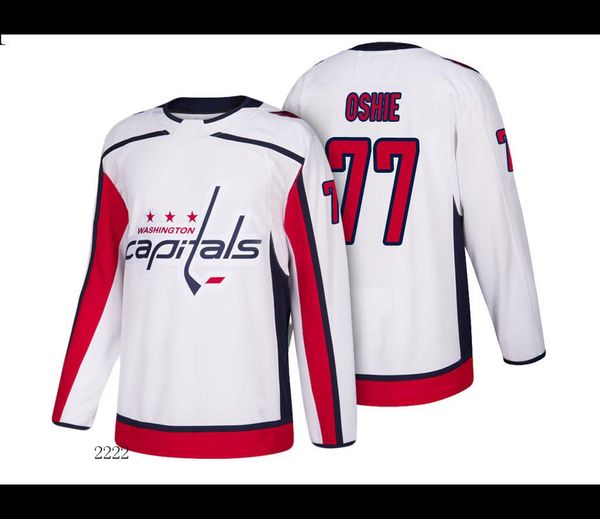 

2019 2020 Hockey Jerseys Quick Dry BLUE red Embroidery Logos Free Shipping Cheap wholesale Men Size Jersey46