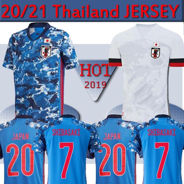 

2020 japan soccer jersey national team 19 20 atom kagawa endo okazaki nagatomo hasebe kamamoto man and kids kit football shirt, Black;yellow