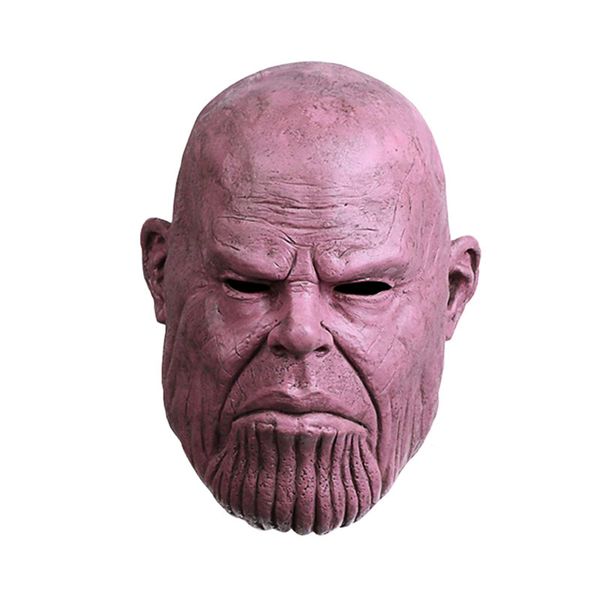 

infinity avengers infinity war helmet cosplay thanos masks halloween party thanos cosplay latex mask collection props thanos glove