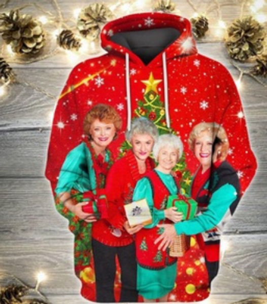 

dropshipping сша размер mens весёлого queen hoodie golden girls весна лето цифровая печать casual male толстовка пользовательский hiptop, Black