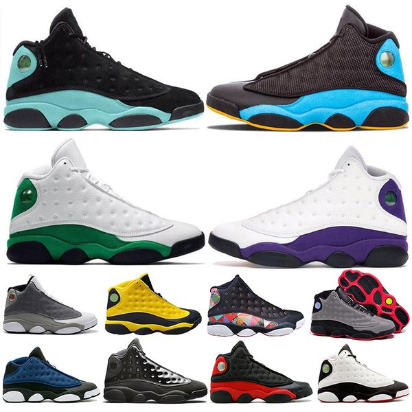 

к 2020 году новые острова зеленый счастливый зеленый соперников 13 13с баскетбол обувь ога юаней шапочке и мантии атмосфера серого тренеров, White;red