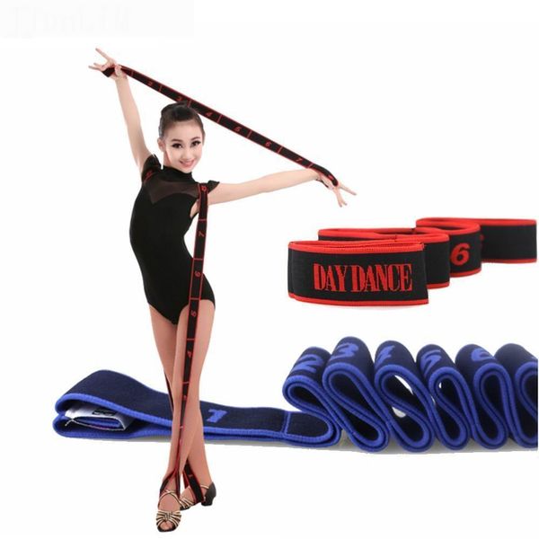 

professional gymnastics children girl latin training bands pilates yoga stretch resistance bands for fitness yoga dance