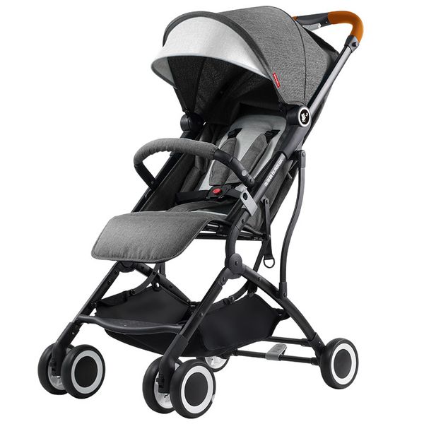 

baby trolley is light, easy to ride in reclining umbrella trolley, folding child trolley, four-wheeled baby trolley is super lig