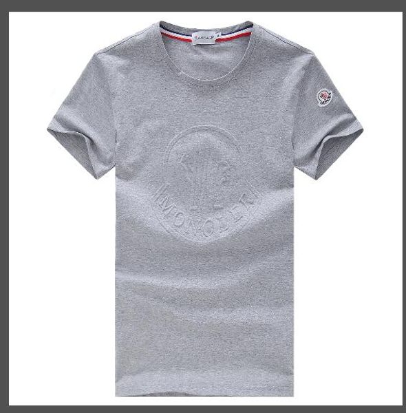 

роскошные мужские дизайнерские футболки летняя футболка кран печати дизайнерская футболка мода мужчины с коротким рукавом тройники размер, White;black