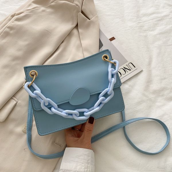 

summer bag female 2020 new korean version of the net red wild messenger fashion simple shoulder small square bag