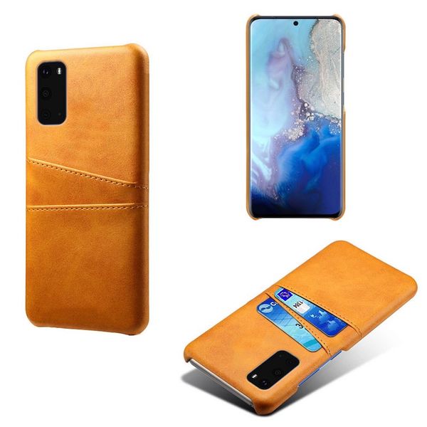 

card holder case for samsung galaxy s20 ultra s20 plus leather wallet slots cover for samsung s10 note10 a80 a10 a20 a30 a50 a40