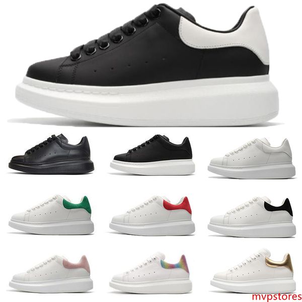 

дизайнер мужчины женщины повседневная обувь мода смарт платформа кроссовки квартиры толстая подошва бархат кожа прогулочная платформа роскош