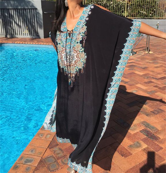 

пляж платье кафтан парео sarongs sexy cover-up boho бикини купальники мундир купальник купальный костюм обложка ups robe de plage, Blue;gray