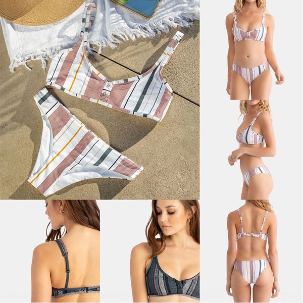 

striped hipster 2020 female bikini striped hipster bikini swimsuit 2020 swimsuit female, White;black