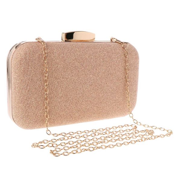 

женская вечерняя сумка блестящий клатч кошелек свадебная вечеринка банкетные сумки на ремне l9be