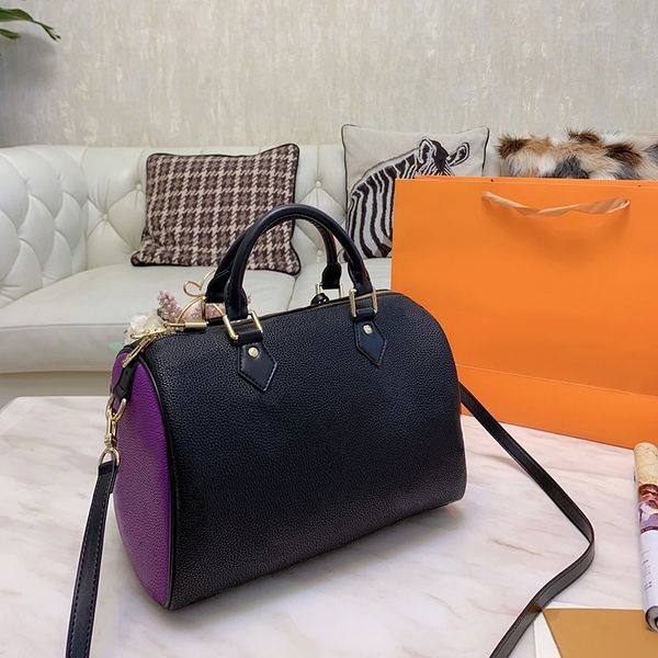 

classic embossing pillow pack handbags purses women large capacity travelling totes shopping bag single shoulder crossbody bags