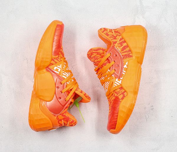 

new harden vol4.0 4 designer kanye basketball shoes men james ls women sport shoes sneakers harden 4.0 shoes size 35-45, White;red