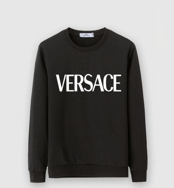 

italian luxury men's hoodie clothing sweatshirt street wear hoodie men's and women's monochrome embroidered sweater long-slee, White;black