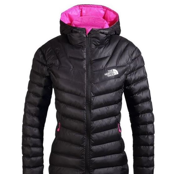 

New north winter the women jacket parka warm cotton padded clothe coat hoodie thick outdoor outerwear face jacket female clothing, Black