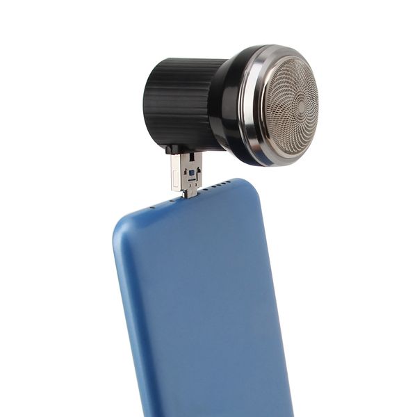 

2018 selling creative electric shaver mini portable usb power plug travel beard trimmer razor